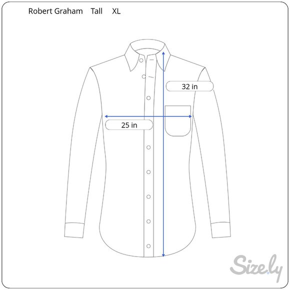 ROBERT GRAHAM striped MALLIOUHANA shirt XL teal red white blue Size XL - Picture 7 of 7